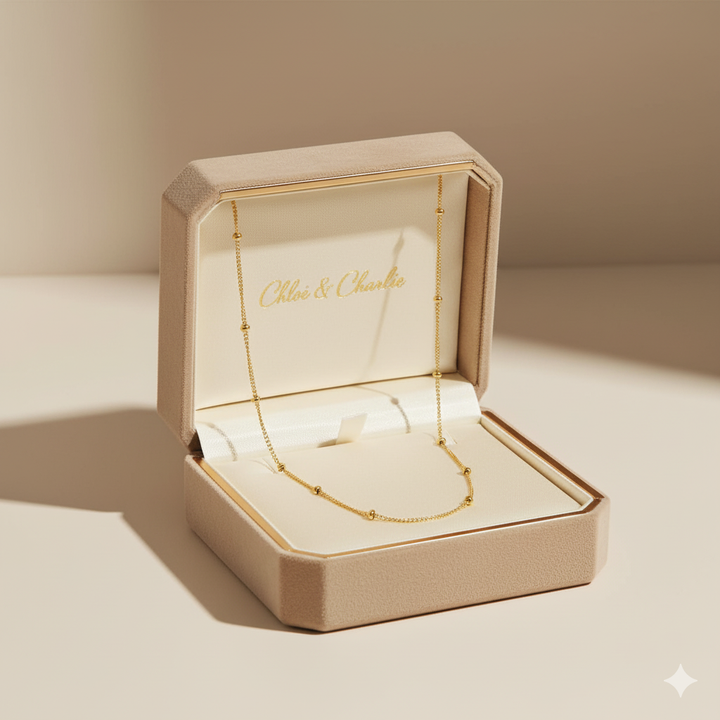 Niyah Chic Gold Necklace