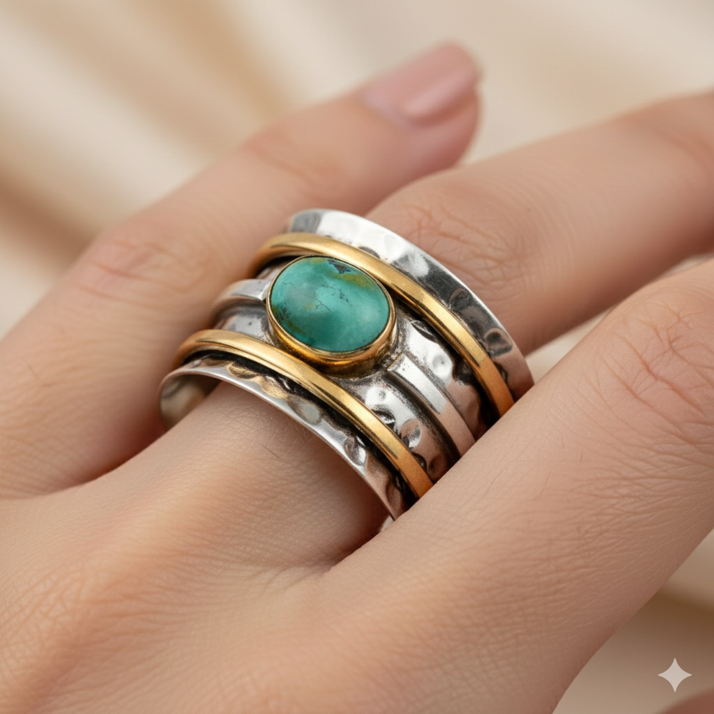 Mammoth - Green Power Ring