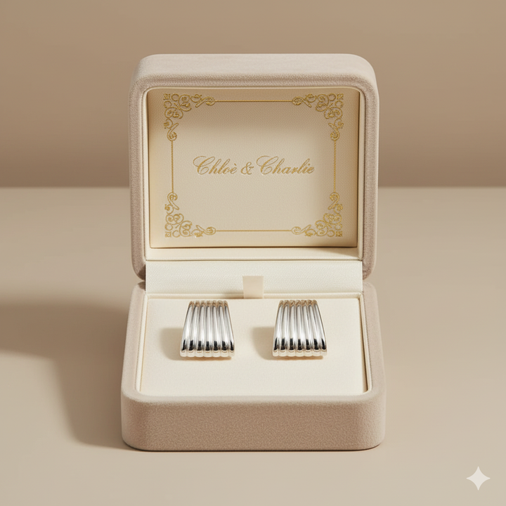 Nova Silver Earrings