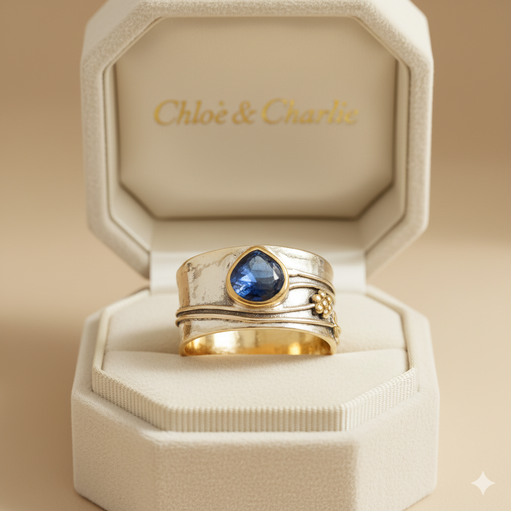 Bree - Bohemian Gemstone Meditation Ring