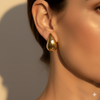 Ame Gold Teardrop Earrings