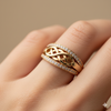 Hollow Gold Ring