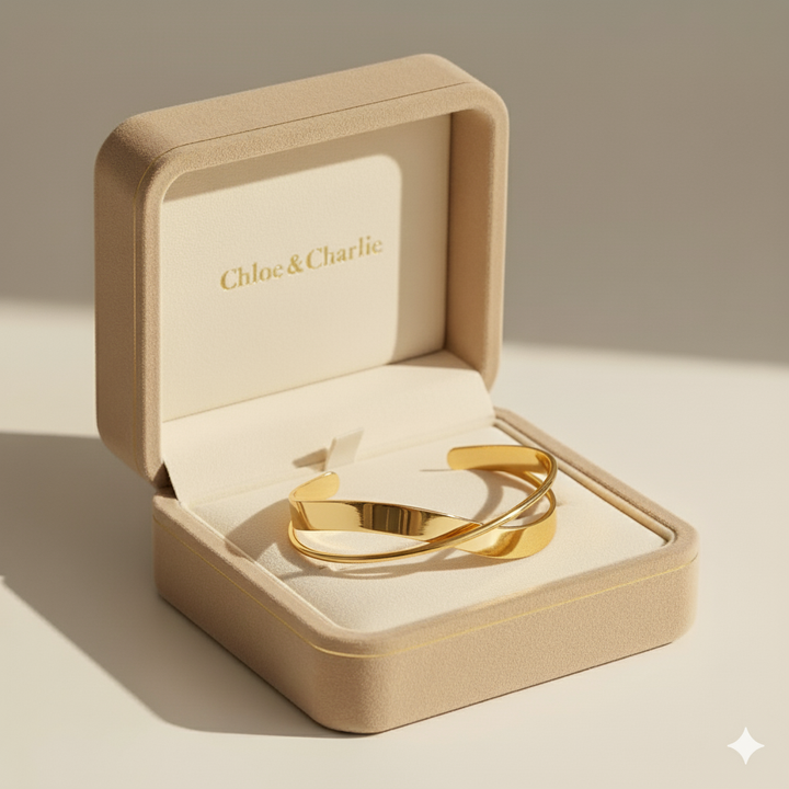 Eve Unique Gold Bangle