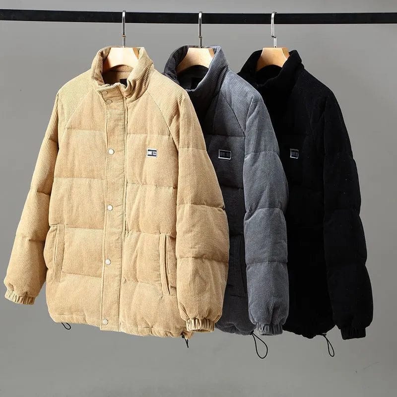 Oslo™ | Cord-Steppjacke