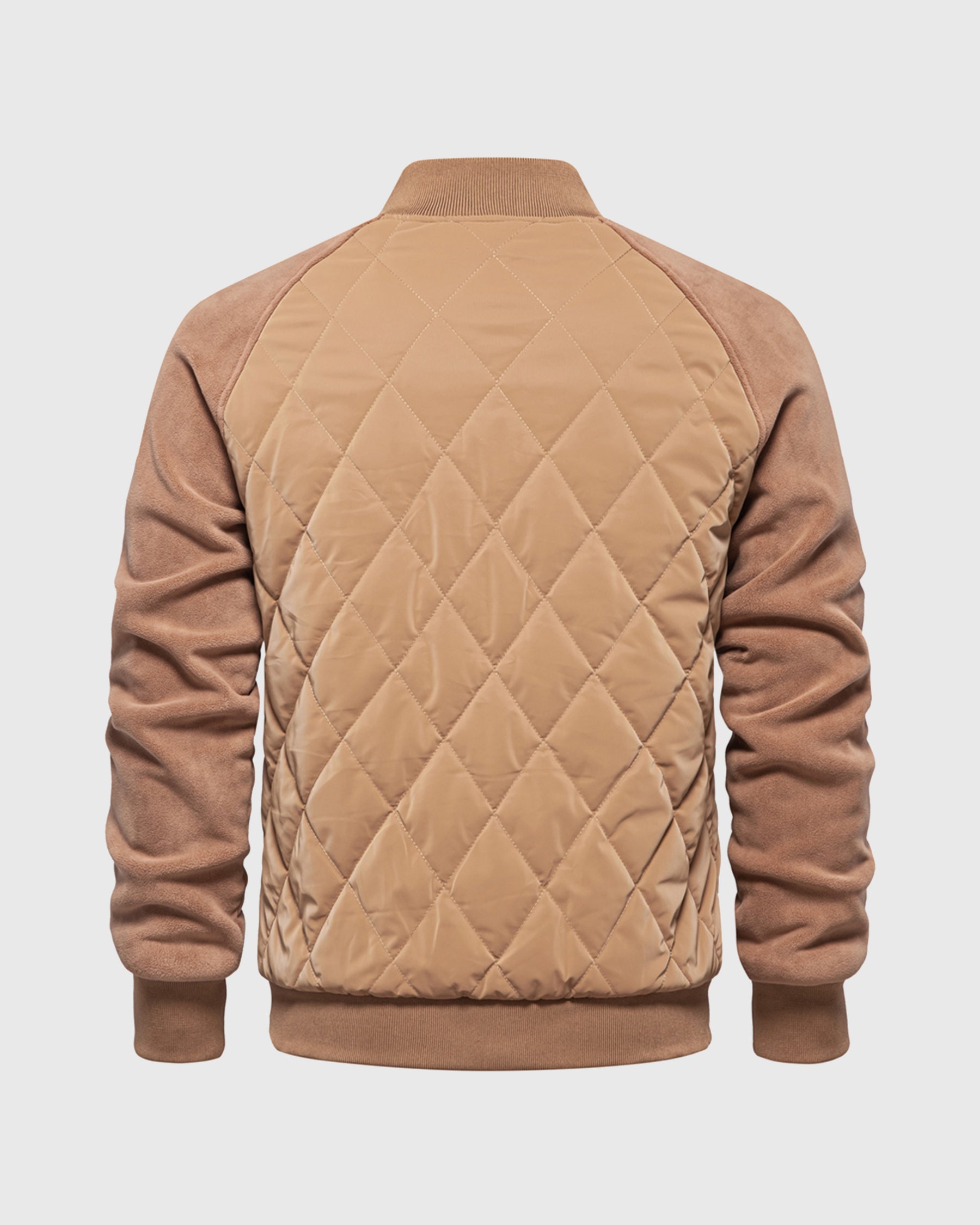 Ruben | Panelled Hybrid Bomberjacke