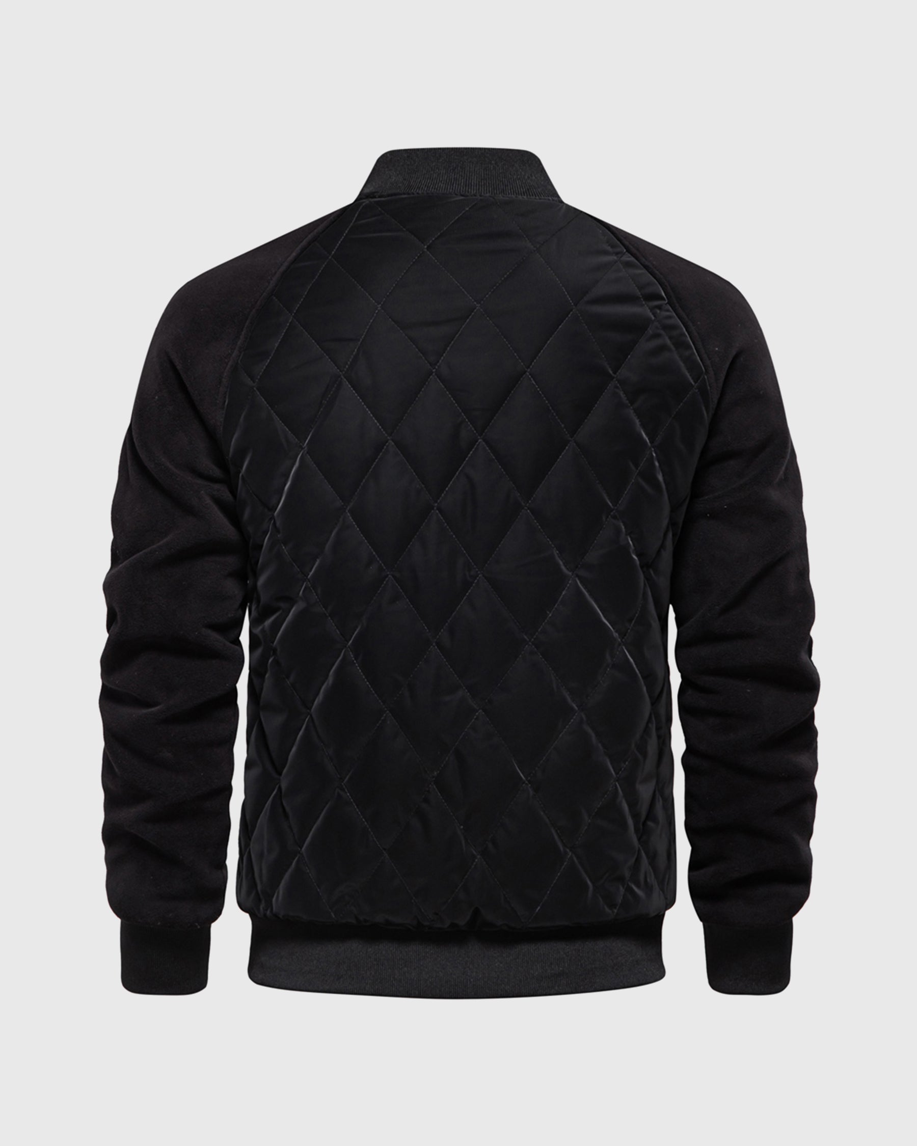 Ruben | Panelled Hybrid Bomberjacke