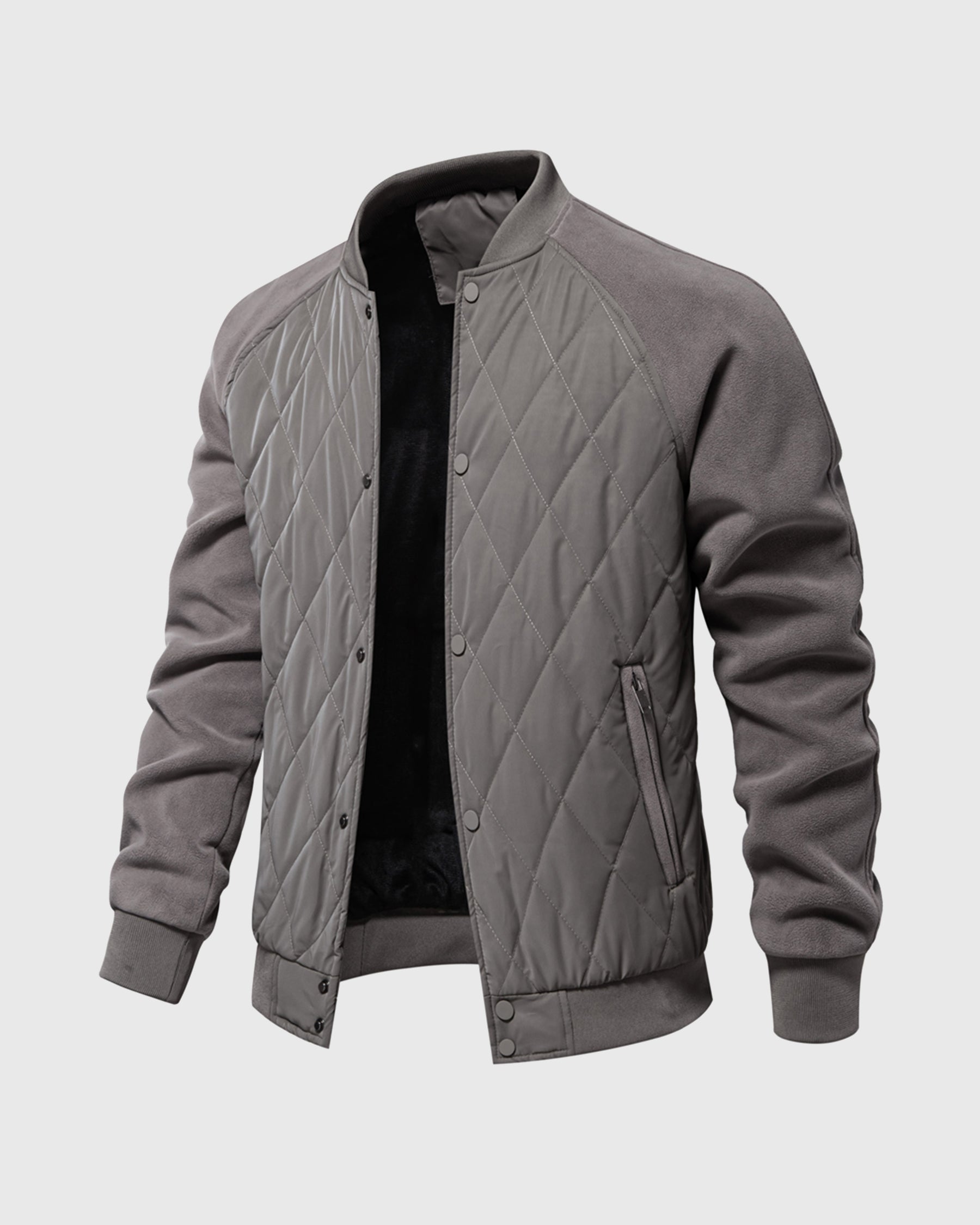 Ruben | Panelled Hybrid Bomberjacke