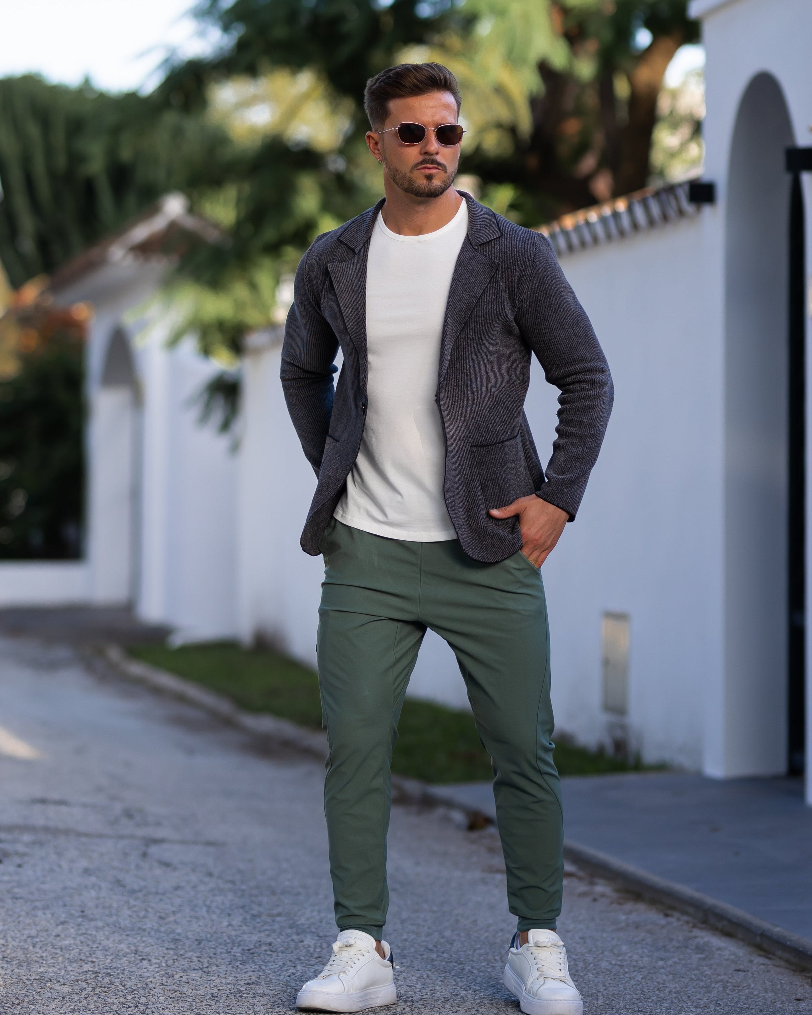 Edoardo | Stretch-Strick-Blazer