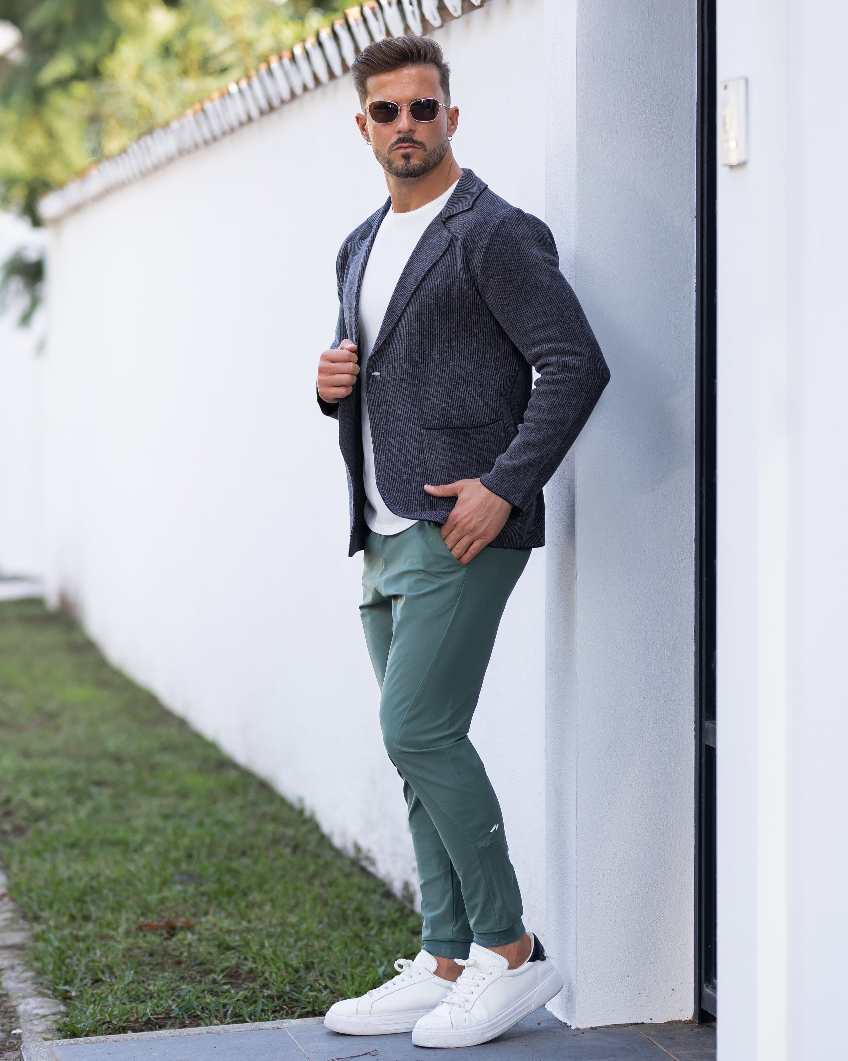 Edoardo | Stretch-Strick-Blazer