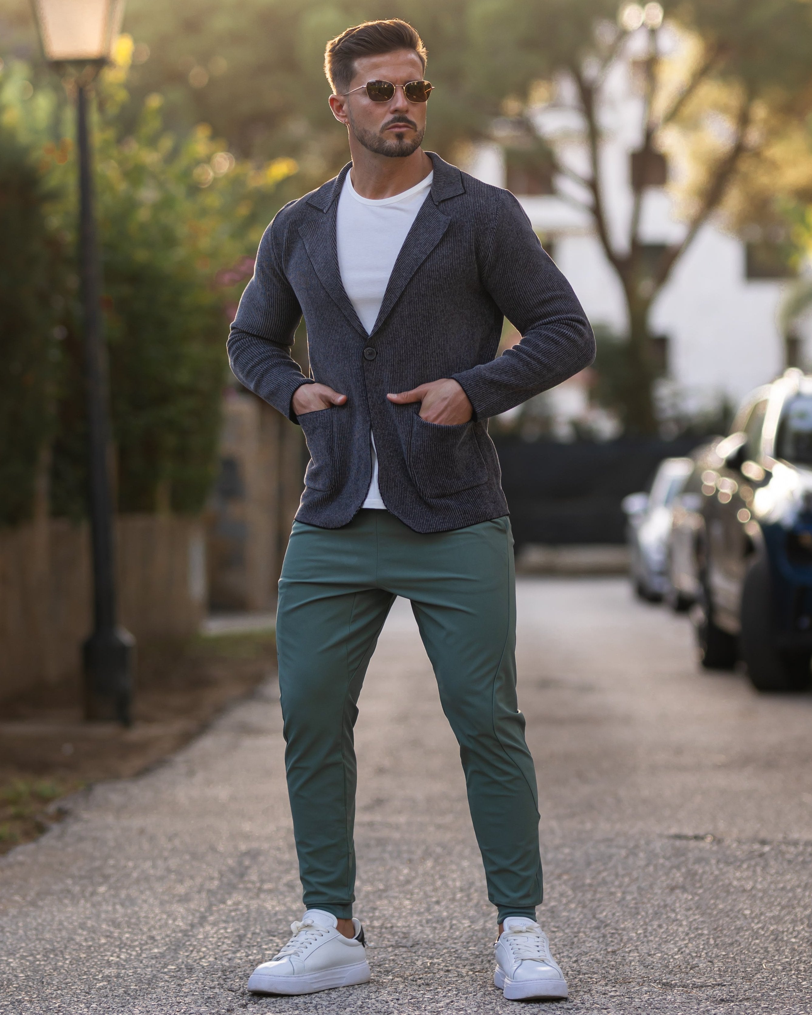 Edoardo | Stretch-Strick-Blazer