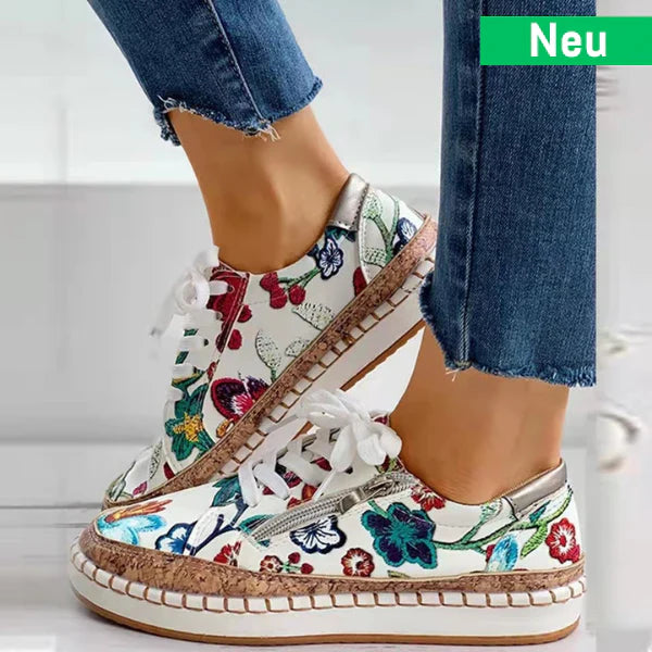 Santorini Flower Schuhe - #1 Trend der Saison