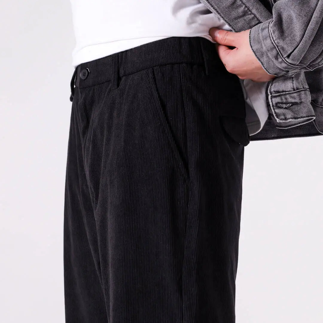 Satoko | Bequeme Cordhose