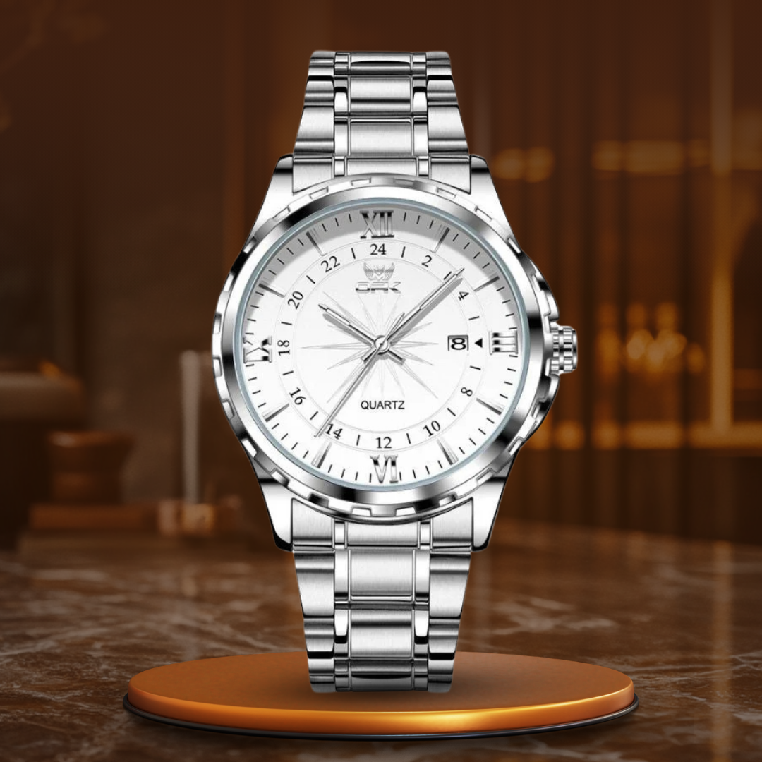 Sterling | Elegante Multifunktionsuhr