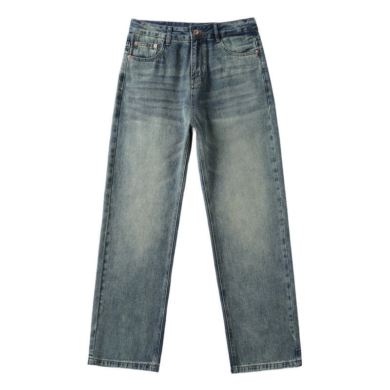 Vasto | Relaxed Fit Straight Jeans