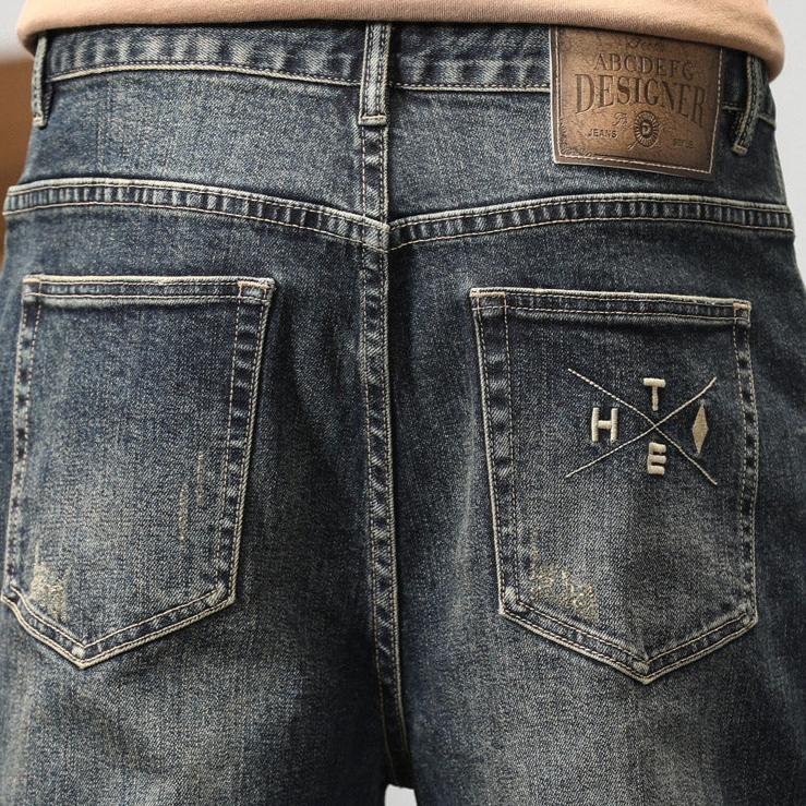 Hikaru | Bequeme Denim-Hose