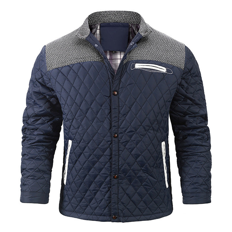 Davici | Herren Colorblock-Jacke