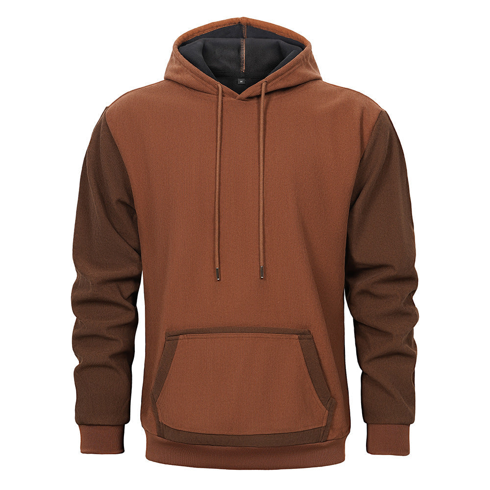 Axel | Herren Cord-Hoodie