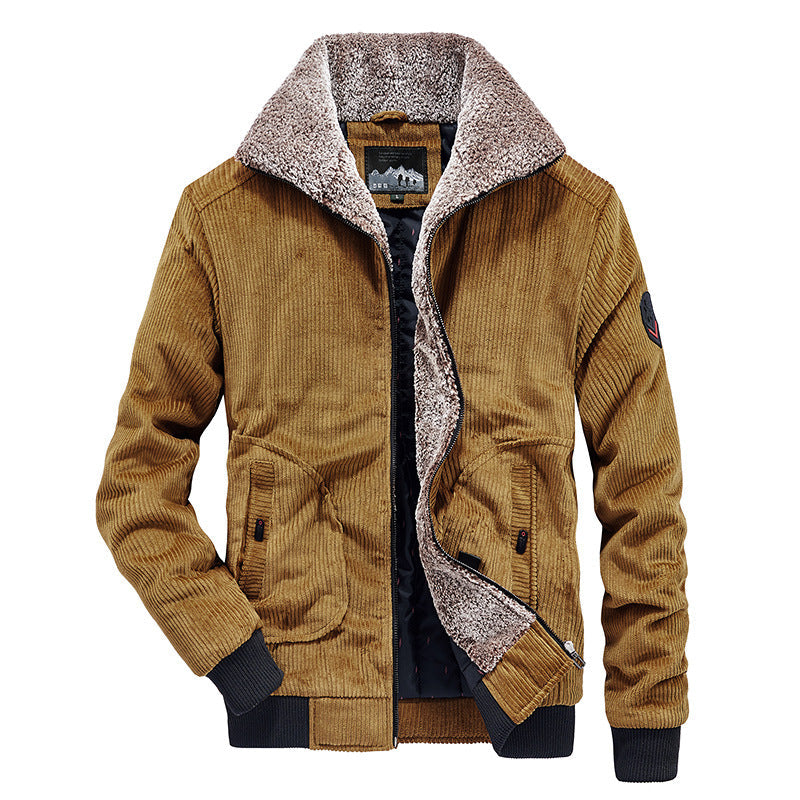 Ryan | Winter Cordjacke