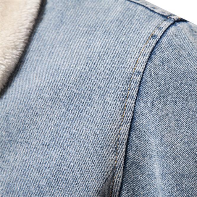 Blake® | Gepolsterte Jeansjacke