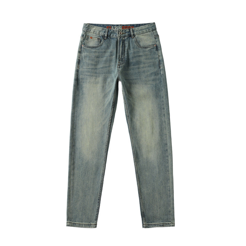 Zane | Retro Slim Fit Stretch-Jeans