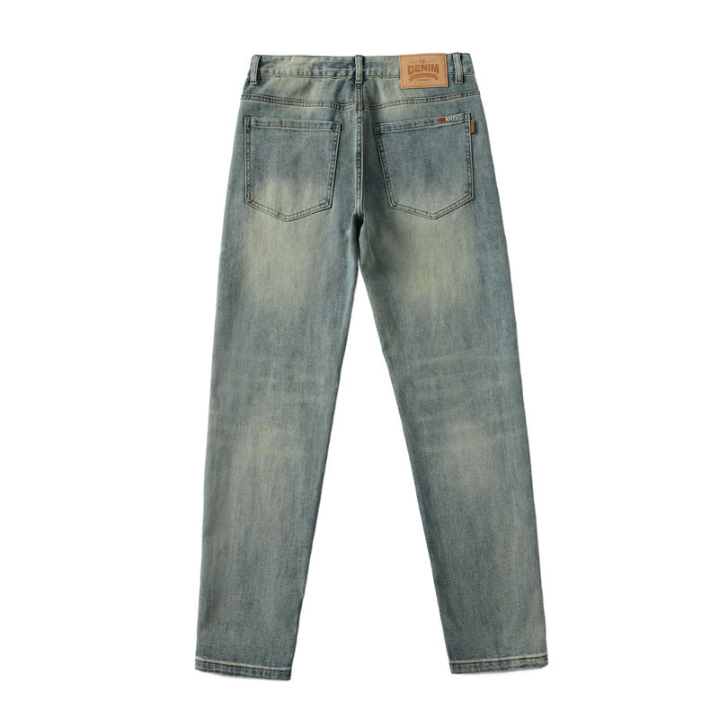 Zane | Retro Slim Fit Stretch-Jeans