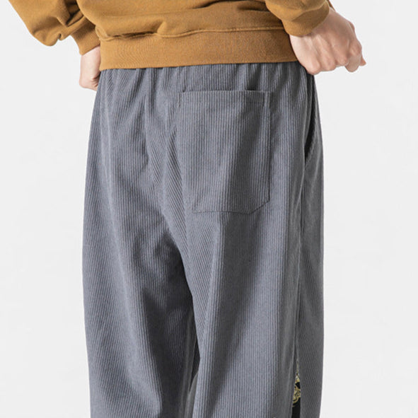 Satoshi | Japanische Cordhose