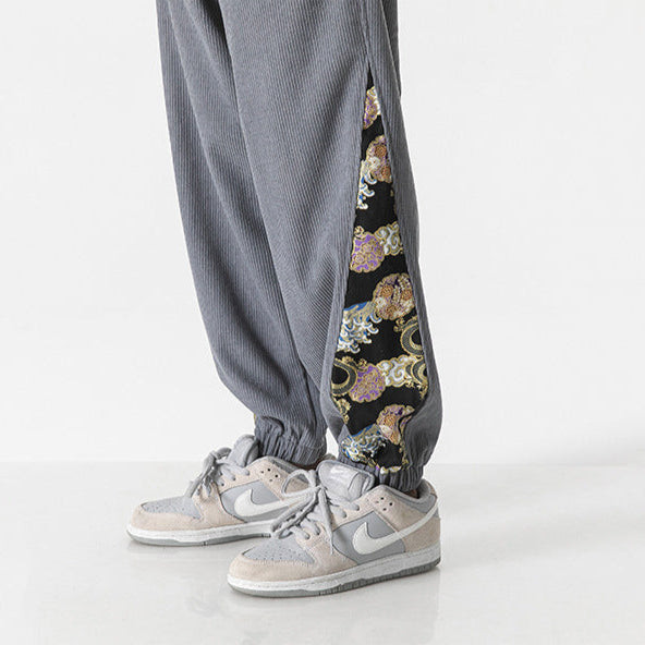 Satoshi | Japanische Cordhose