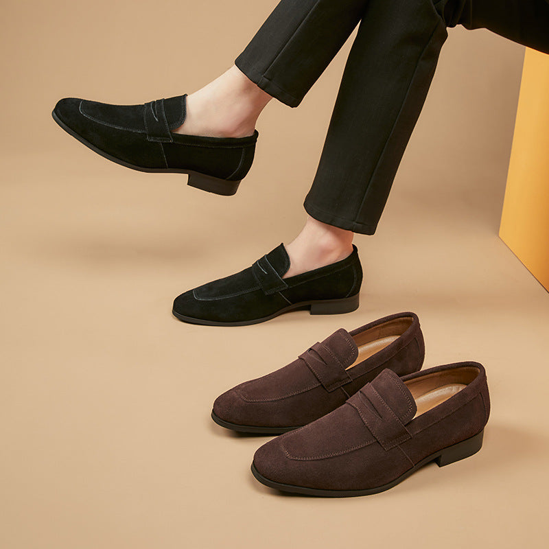 Vittorio | Penny-Loafer aus Wildleder