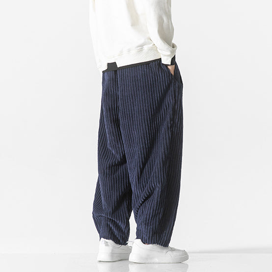 Masaaki | Einzigartige Cordhose