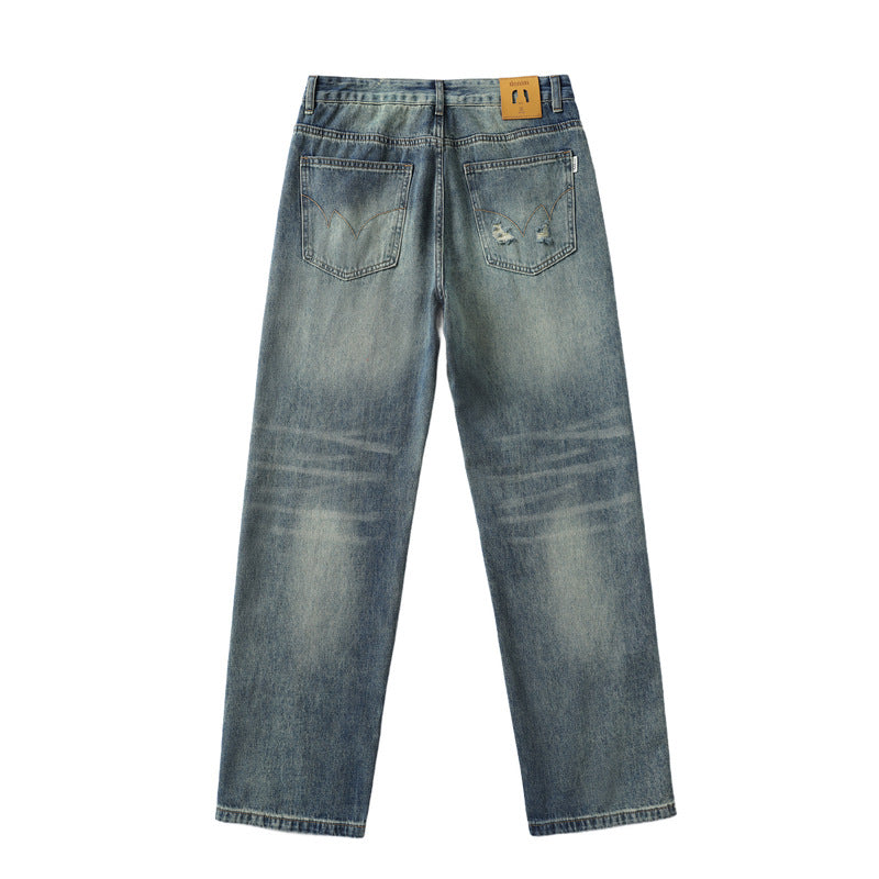 Vasto | Relaxed Fit Straight Jeans