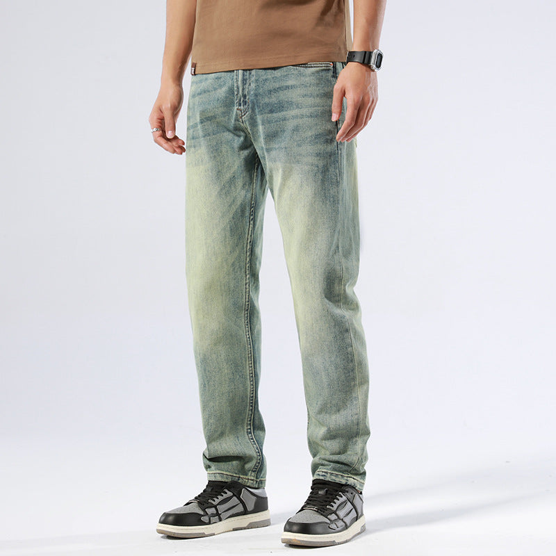 Zane | Retro Slim Fit Stretch-Jeans