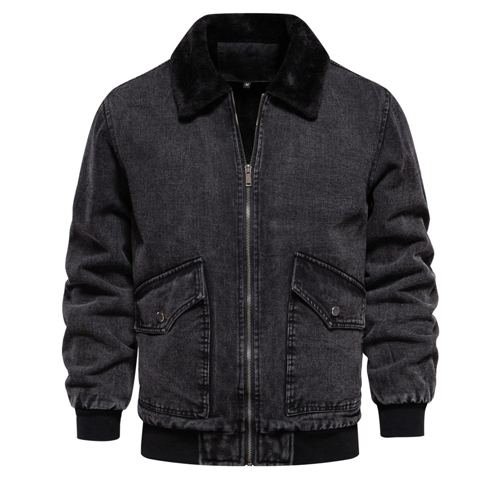 Blake® | Gepolsterte Jeansjacke