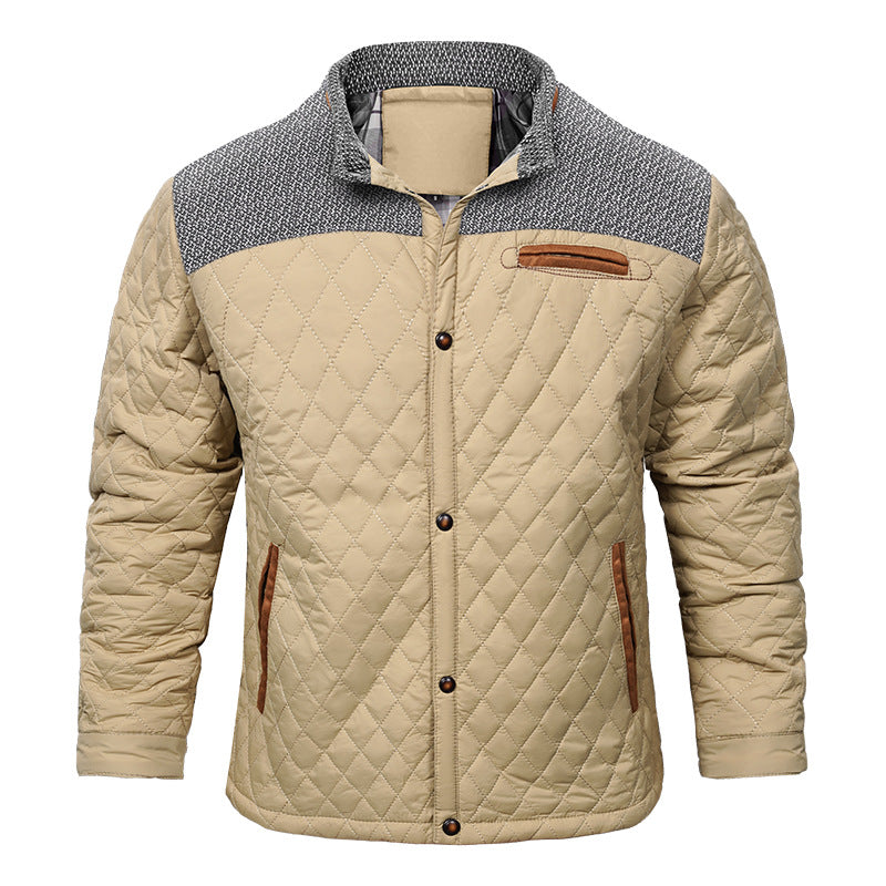 Davici | Herren Colorblock-Jacke