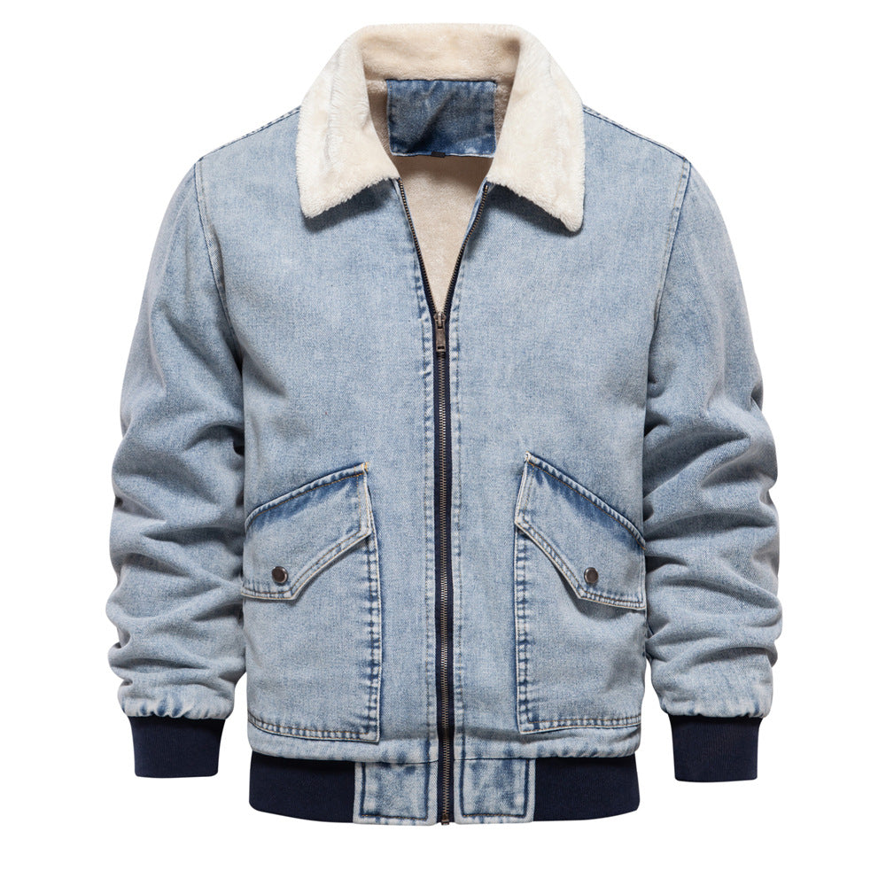 Blake® | Gepolsterte Jeansjacke