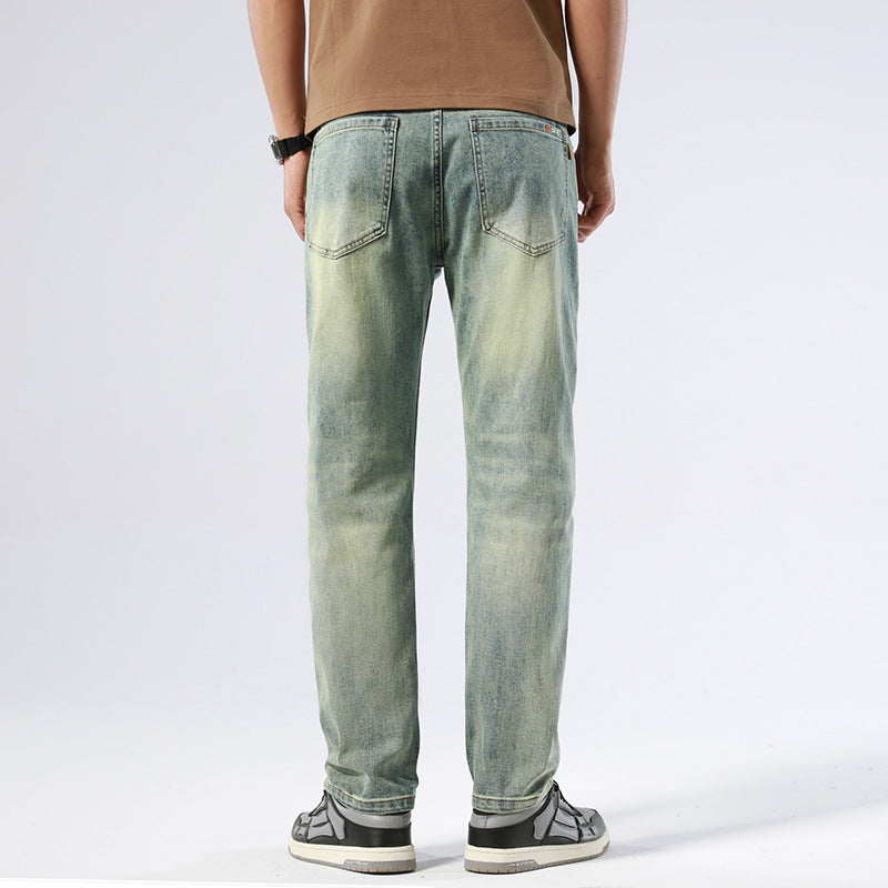 Zane | Retro Slim Fit Stretch-Jeans