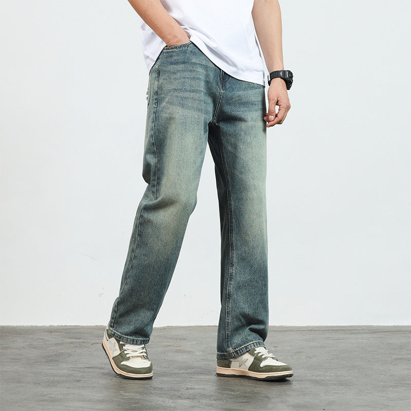 Vasto | Relaxed Fit Straight Jeans