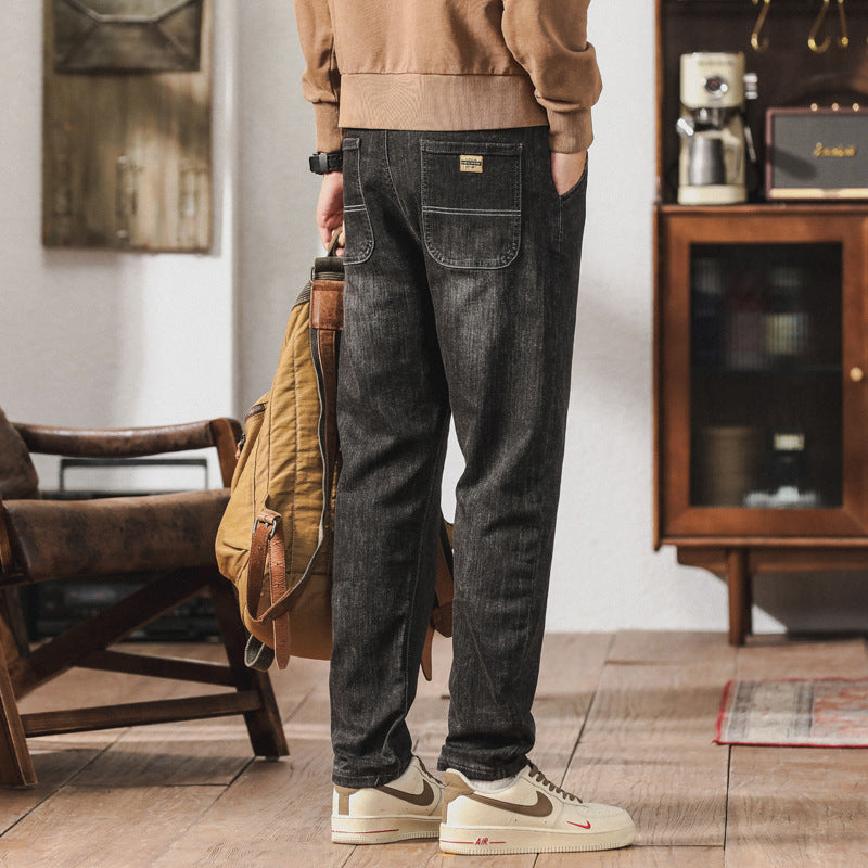 Ezra | Slim Fit Stretch Jeans