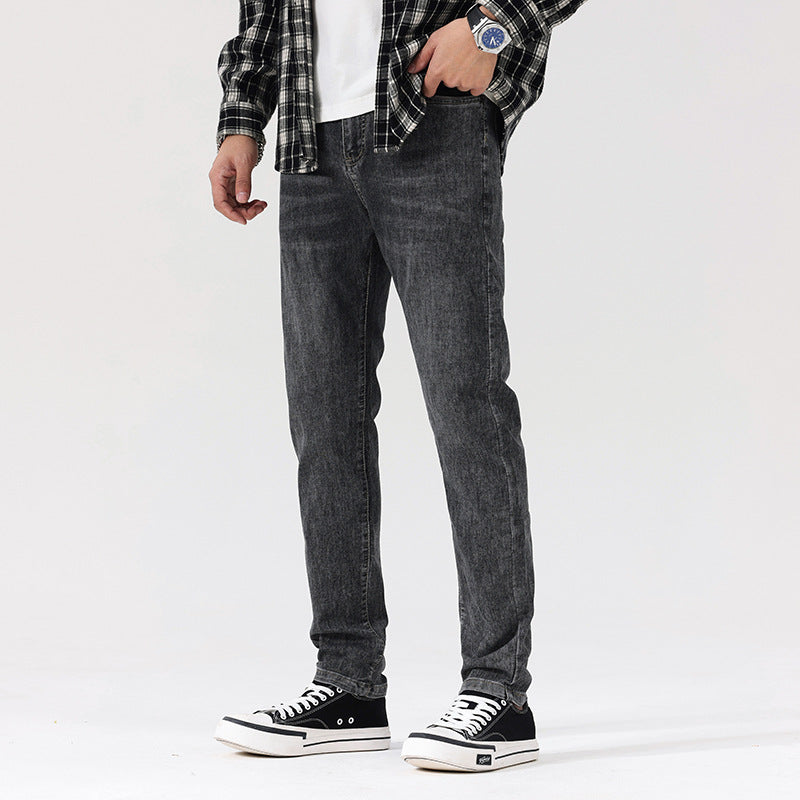 Marlon | Slim Tapered Stretch-Jeans