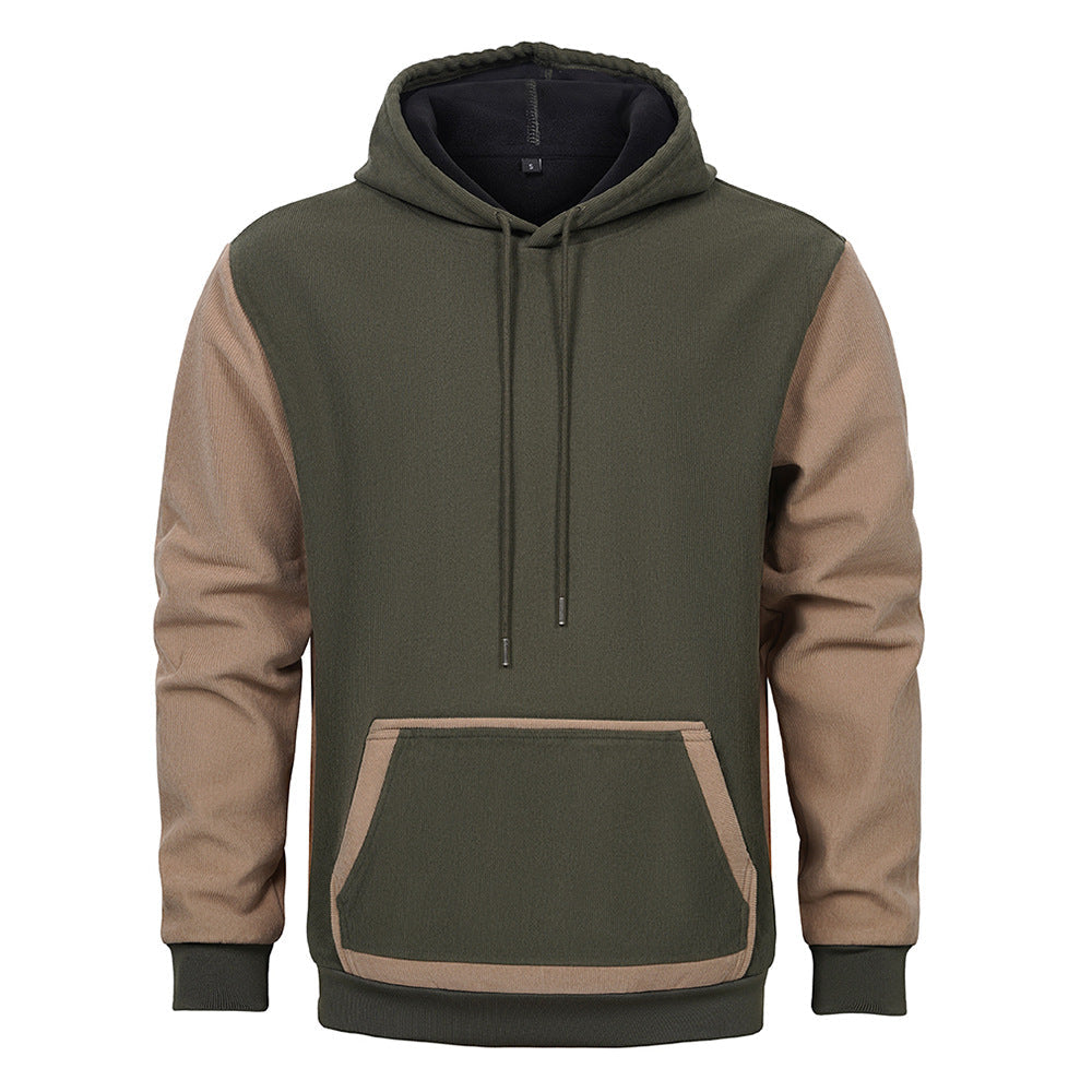 Axel | Herren Cord-Hoodie