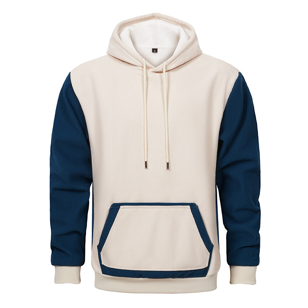 Axel | Herren Cord-Hoodie