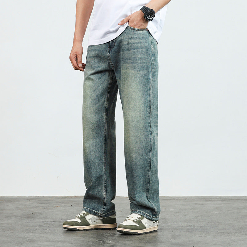 Vasto | Relaxed Fit Straight Jeans