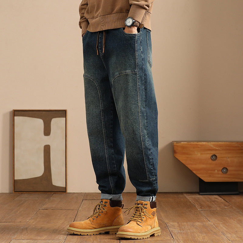 Daiki | Lässige Denim-Hose