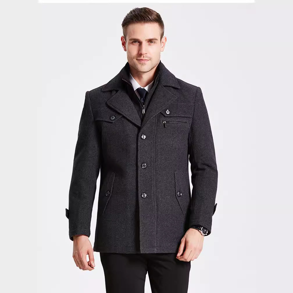 Armani | Eleganter Wintermantel