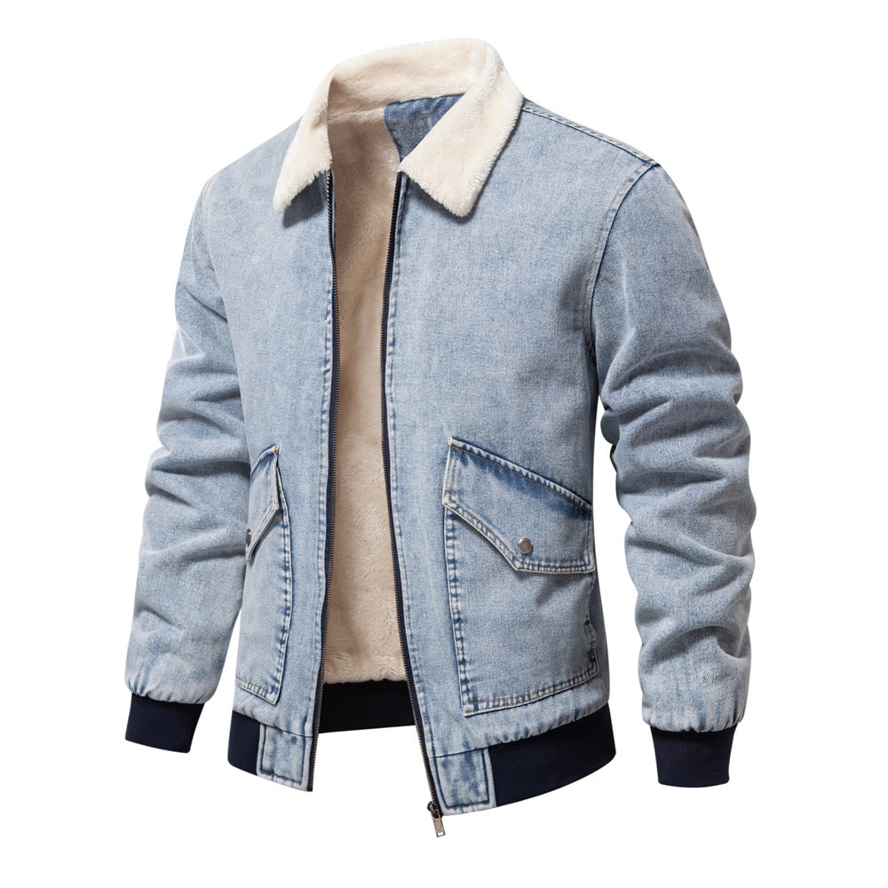 Blake® | Gepolsterte Jeansjacke