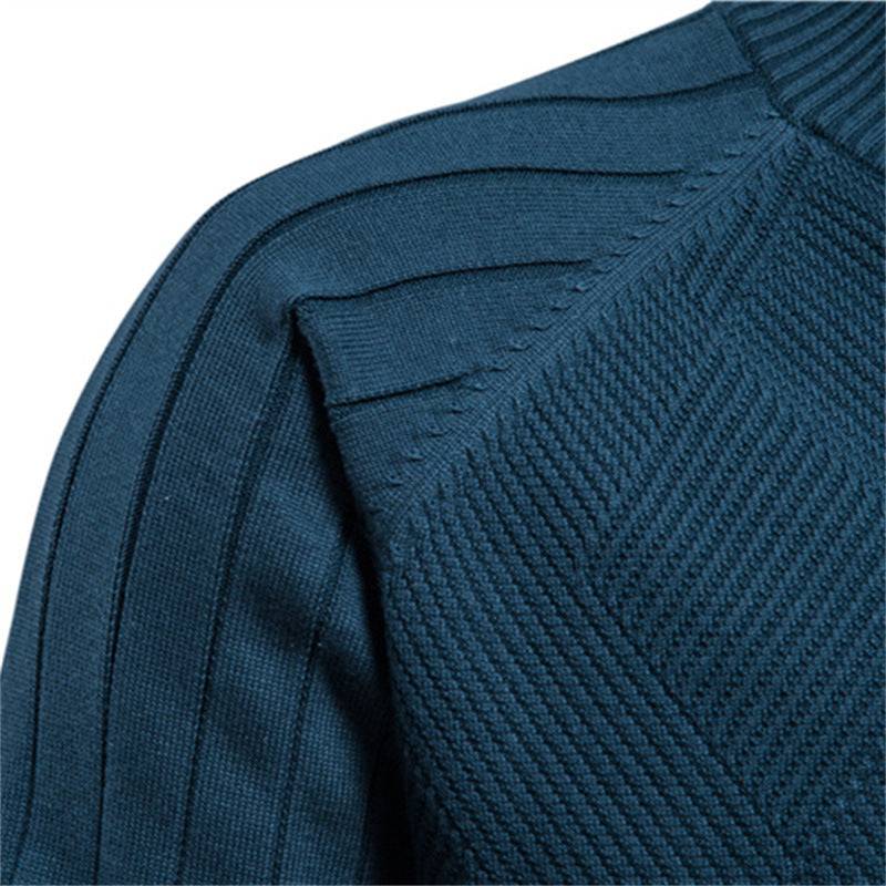 Logan™ | Offene Kragen-Strickjacke