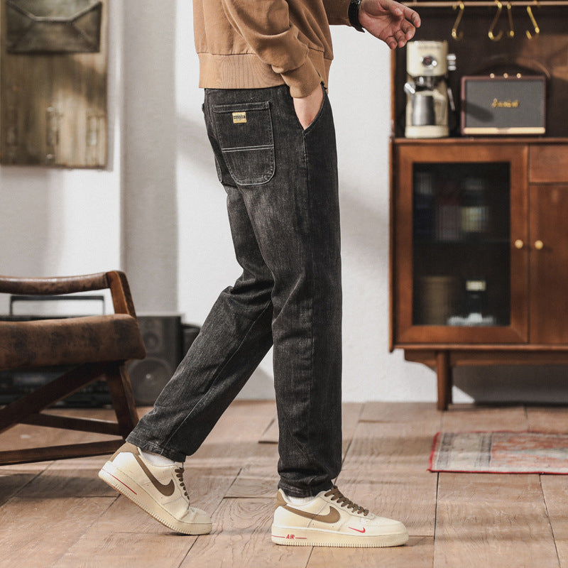 Ezra | Slim Fit Stretch Jeans