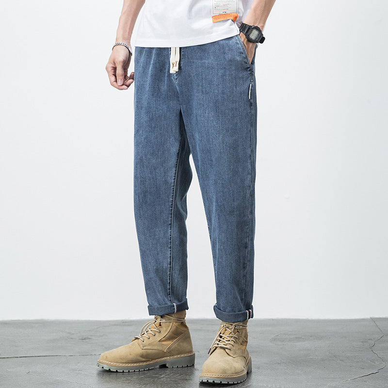 Ikki | Bequeme Denimhose