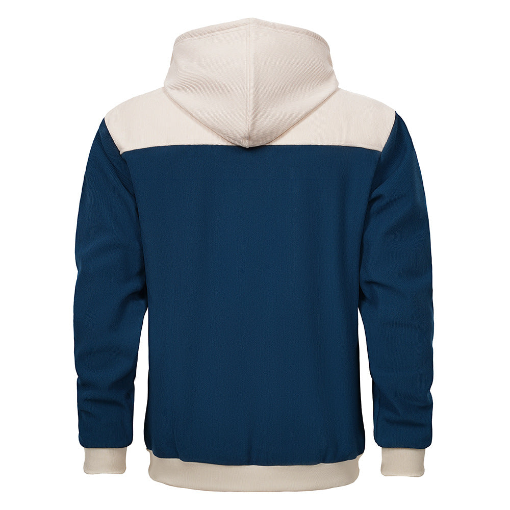 Axel | Herren Cord-Hoodie