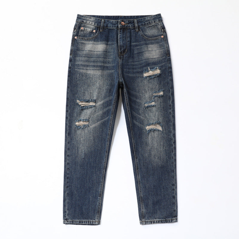 Sandro | Relaxed Fit Tapered Jeans