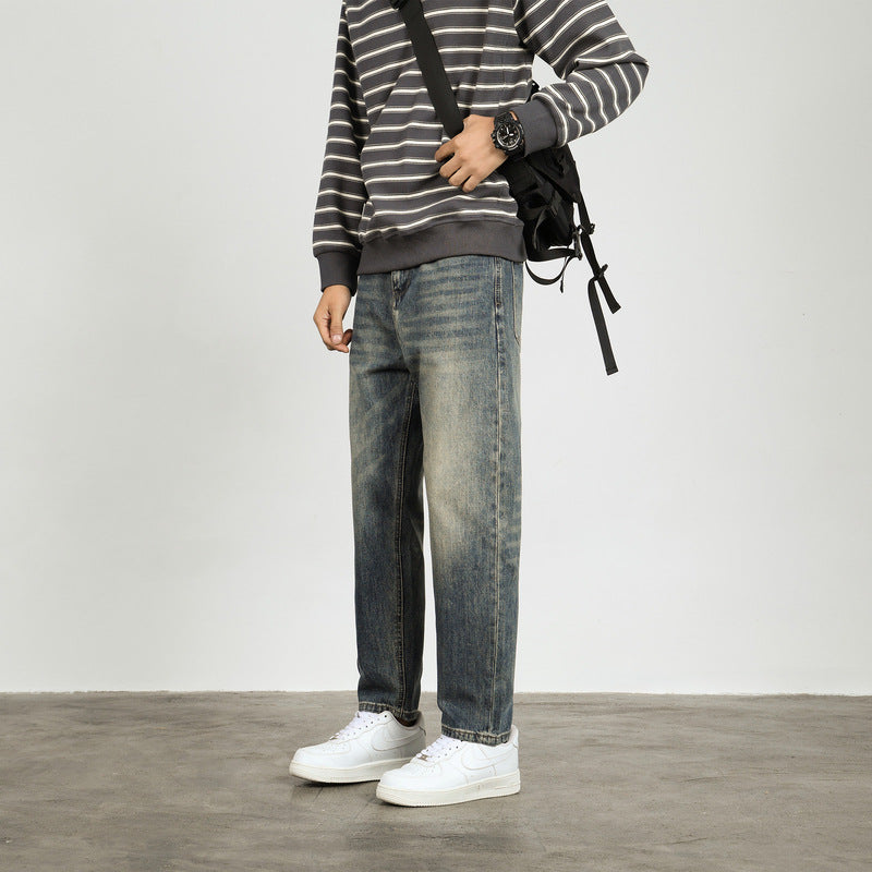 Sandro | Relaxed Fit Tapered Jeans